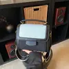 Bolso de Mano Patchwork Bloque de Color Lujo Ligero para Mujer, Nuevo Primavera 2026 Casual Retro Textura de Alta Calidad Bolso de Hombro para Debajo del Brazo
