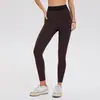 Pantalones de Yoga de Cintura Alta para Mujer con Efecto Levanta Glúteos, Leggings Deportivos para Correr y Fitness con Sensación de Segunda Piel, Glúteo de Durazno, Deportes al Aire Libre