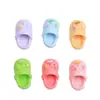 Zuecos Pequeños Coloridos Dibujos Animados Hechos a Mano DIY Pegamento de Crema Resina Pequeños Accesorios Hebilla de Zueco Paquete de Materiales para Joyería