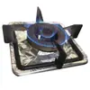 Alfombrilla a Prueba de Aceite para Estufa de Gas, Bandeja de Papel de Aluminio para Estufa de Gas, Alfombrilla Anti-Suciedad para Cubierta de Estufa, Adhesivo, Cubierta Protectora de Estufa, Cocina de Gas Licuado