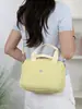 Nueva Bolsa Sencilla de Tela Multicapa Bolsa para Viajes Diarios Bolso de Hombro Cruzado Bolso Cuadrado Pequeño Ligero Bolso de Mano Pequeño Ligero Bolso para Mujer