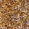 Tecido com Estampa de Leopardo Padrão Mink Xiaomi em Estoque, Tecido de Veludo Estampado de Leopardo, Roupas de Pelo de Vison, Sapatos, Chapéus, Têxteis para Casa, Almofada, Tecido para Brinquedos
