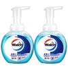 Desinfetante de mãos em espuma Weilushi 225ml x 2 cuidados de saúde para crianças e mulheres grávidas aplicável família roupas atacado entrega