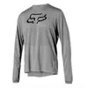Maillot de Ciclismo Todoterreno Transfronterizo Camiseta de Manga Larga Tallas Europeas y Americanas Elegante Transpirable Que Absorbe el Sudor Traje de Carrera Traje de Descenso