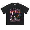 Chal Floral Lavado Desgastado Estilo Retro Transfronterizo Estampado Singer Streetwear
