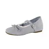 Sapatos femininos que aumentam a altura, coleção nova primavera-verão 2026, adequados para combinar com saias, sapatos Mary Jane, estilo balé de fada, sapatos de festa, mocassins