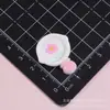 Acessórios de resina de frigideira multicoloridos de desenho animado, chaveiros de frutas, ímãs de geladeira, presilhas de cabelo de cola cremosa, materiais DIY
