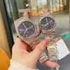 Nuevo de Alta Venta Serie de Correa de Acero Tianjia Esfera Cuadriculada Reloj de Cuarzo para Hombre Calendario Reloj Sencillo Fabricante Venta al por Mayor