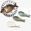 Raspador de Cozinha com Tampa, Raspador de Escamas de Peixe, Ferramenta Manual para Remover Escamas de Peixe, Escova para Escamas de Peixe, Utensílios de Cozinha