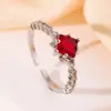 Novos Produtos Transfronteiriços Europeus e Americanos Anel Aberto de Moda DIY Feminino Banhado a Cobre Dourado/Platina com Microcravação de Diamantes Coloridos e Zircônia