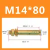 Parafuso de Expansão com Revestimento GB Parafuso de Expansão com Cabeça Pequena com Furo Parafuso de Expansão Parafuso de Expansão M6M 8M10-M20