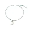 Pulsera Creativa de Nicho Hueca con Cuentas de Luna Dulce y Linda Estilo Coreano para Mujer, Regalo para Mejor Amiga o Novia, Nuevo en 2021