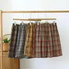 Nova coleção de verão: Shorts xadrez de algodão lavado masculino, casual e estiloso, disponível em tamanhos grandes, com tecido respirável e que absorve o suor