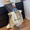 Bolsa de Lona Gran Capacidad Bolso Cruzado Nuevo Bolso de Moda para Mujer Bolso para Viajar al Trabajo para Mujer Bolso de Hombro Versión Coreana