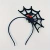 Diadema para Halloween con diseño de calabaza, fantasma, murciélago, divertida, accesorio para el cabello, calavera, decoración personalizada para fiestas navideñas.