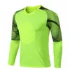 Traje de Fútbol de Manga Larga para Equipo Estudiantil traje Traje de Portero Personalizado para Hombre Traje de Portero Traje de Competición y Entrenamiento Traje de Portería