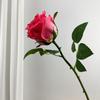 Flor Artificial Manta Rosa Flor Falsa Flor de Seda Adereços de Fotografia Decoração de Casa Enfeites Arranjo de Flores Casamento Decoração de Casamento