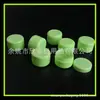 Frasco de Creme de 15g com Tampa Interna Creme Engarrafado 15ml G Frasco de Creme Verde Máscara Engarrafada