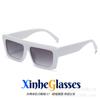 3296 gafas de sol de caja con montura gruesa de liquidación gafas de sol para hombre y mujer al por mayor Amazon comercio exterior plástico anti-ultravioleta