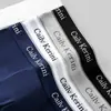 Ropa Interior para Hombre de Algodón Puro Boxer Briefs Set de Caja de Regalo Transpirable Cintura Media Color Sólido Pantalones de Cuatro Esquinas Calzoncillos Cortos para Hombre