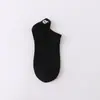Calcetines de barco para mujer Verano calcetines de algodón bordado en el talón vaca manchas de dibujos animados en blanco y negro calcetines bajos fabricantes al por mayor