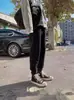 Pantalones de Herramientas Holgados Retro de Estilo Americano de Marca de Moda para Hombre Primavera y Verano Pierna Ancha Casuales Modernos