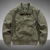 2024 Tooling Casual Chaqueta de Algodón Puro Chaqueta Hombres Ami Khaji Holgada talla extra Chaqueta para Adultos Mayores Chaqueta con Cuello