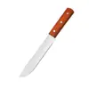 Faca de Frutas em Aço Inoxidável, Faca de Descascar Doméstica, Faca Pequena, Faca de Frutas Portátil para Cozinha Outdoor, Atacado com Capa para Faca