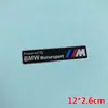 Adequado para Adesivos de Carro BMW M performance Adesivos de Metal para Carro Placa de Nome BMW Etiqueta de Alumínio Adesivos Decorativos para Para-lama