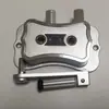 Peças de Reparo para Varal de Roupas Universal de Duas Hastes Elevatório Manivela Manual Polia Varal Manivela Manual Pacote Incluído