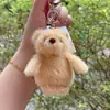 Colgante de Peluche de Nutria Estilo Pastoral Original Europeo Jinnew Llavero Lindo de Muñeca de Dibujos Animados de Zoológico