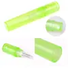 2ml3ml ml Pluma de Perfume Tónico Mini Botella Spray Pequeña Niebla Fina Botella de Plástico Botellas de Perfume