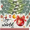 Manteles navideños transfronterizos, manteles de muñeco de nieve, elegante estilo invernal, adecuados para cocina, mesa de comedor, decoración de fiestas, manteles de lino