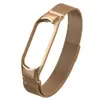 Adecuado para Xiaomi Mi Band 5 6 Correa de Reloj Moda Milanese Bucle Magnético Pulsera Xiaomi 3 4 Pulsera Correa de Reloj