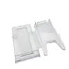En stock soporte móvil ajustable para teléfono de escritorio mostrador expositor decoración manualidades disparo plástico transparente