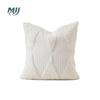 Funda de Almohada Jacquard Teñida en Hilo de Algodón, Sofá de Lujo Accesible de Alta Gama, Cojín para Sala de Estar, Cojín de Cama, Cojín para Sentarse a Largo Plazo