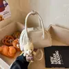 Bolso de mano de moda de estilo coreano para el verano 2026, bolso cruzado elegante para el trabajo, bolso de hombro chic para oficinistas