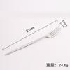 Fábrica transfronteriza de acero inoxidable, cuchillo y tenedor, cuchara, vajilla de comida occidental portuguesa, hotel, cuchillo y tenedor para carne dorados, caja de regalo, traje