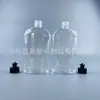 Botella de Plástico Transparente 500ml, Botella para Mopa con Agua Floral, Botella de Líquido Limpiador de Pisos 500ml