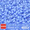 Pacote de Refil de Contas MARD 221 Cores Fusion Beads Saco de 10g 1000 Peças Conjunto Completo Materiais de Contas de Alta Qualidade Atacado