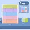 Cubo Magnético Cuboide Material Didático de Matemática Modelo de Geometria Sólida Magnética Blocos de Construção Quadrados Pequenos para Observação