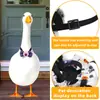 Amazon Halloween Accesorios de Disfraz de Ganso para Porche Esqueleto Fantasma Atuendo de Ganso Pajarita Halloween Collar de Pajarita para Mascota