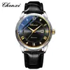 Reloj de Hombre Chenxi, Reloj de Negocios de Moda para Hombre con Calendario, Correa de Acero Luminosa, Reloj de Cuarzo, Venta al por Mayor desde Fabricante de Origen, Decorativo