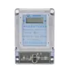 Medidor Eletrônico de Energia LCD Monofásico 220V Residencial DDS844 Display Digital Medidor Elétrico Inteligente Europeu Aplicável Certificado CE