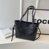 Bolsa Tote Simple de Gran Capacidad 2026 Nuevo Estilo Bolso Versátil de Hombro y Bajo Brazo de Gama Alta Bolso de Moda Casual para el Trabajo