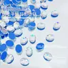 Acessórios para Nail Art de Pedra Strass com Formato Irregular e Fundo Plano de Borracha, Decorações de Roupa Mini Pequenas, Unhas Deslumbrantes Vestíveis Atacado