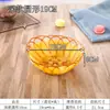 Cesta tejida de ratán sintético, Cesta para pasteles, Cesta para papas fritas, Bandeja para snacks, Cesta creativa de frutas, Cesta de ratán sintético para alimentos, Pan, Comida frita, Cesta para palomitas de maíz