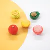 Nuevos Accesorios de Resina de Frutas Tropicales Realistas Tridimensionales para Pinzas de Pelo, Ligas para el Cabello, Fundas de Teléfono, Hebillas de Zapatos y Materiales para Colgantes DIY
