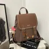 Mochila Doce e Fofa Estilo Coreano 2025 para Aula Viagem Mochila Pequena Moda Nicho Casual Bolsa para Meninas