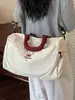 Nueva Bolsa de Viaje de Moda Ligera de Gran Capacidad Bolsa de Gimnasio Separación Húmedo y Seco Bolsa para Nadar Equipaje Deportivo de Yoga